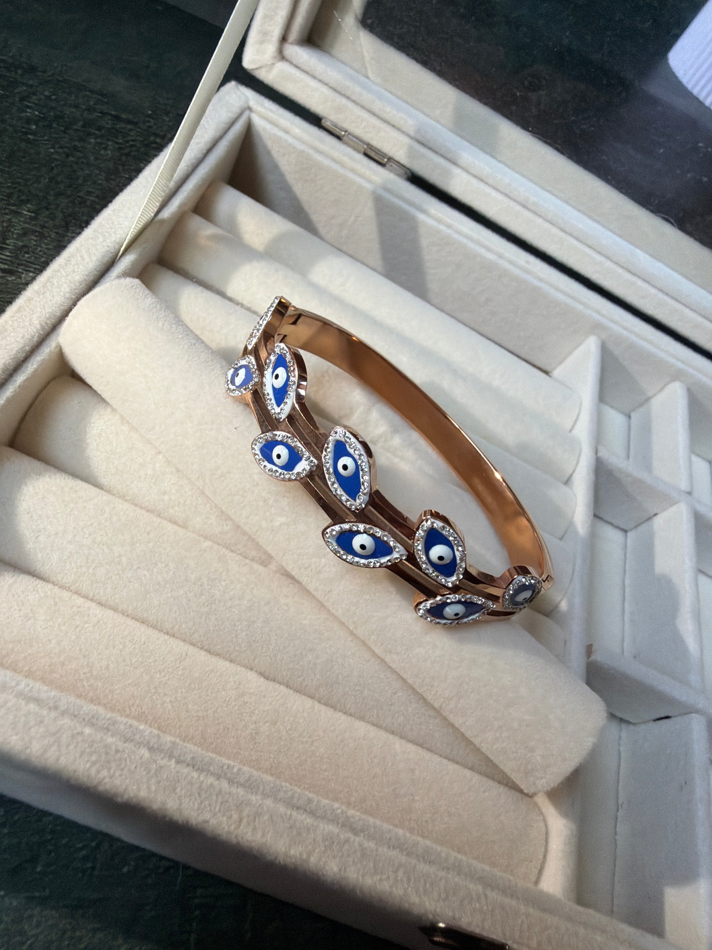 Infinity Eye Bracelet