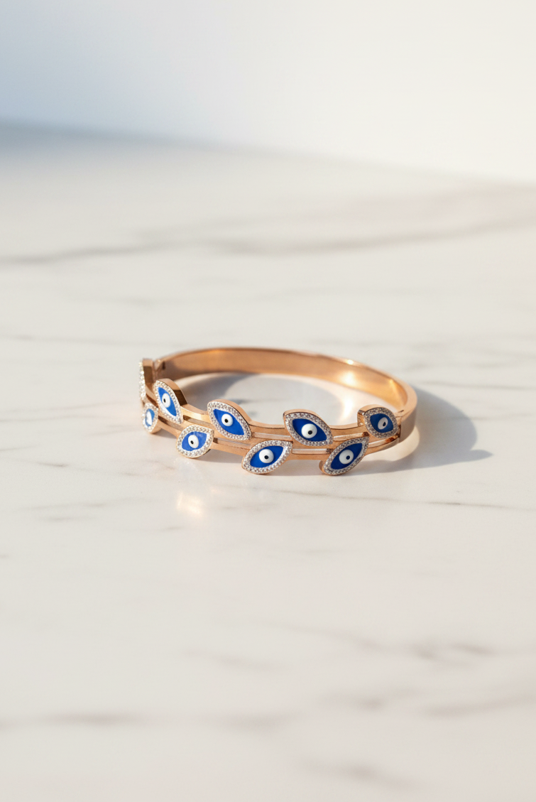 Infinity Eye Bracelet