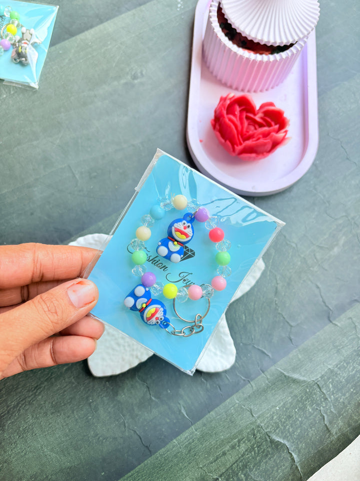 Doremon Charm Pop Bracelet set