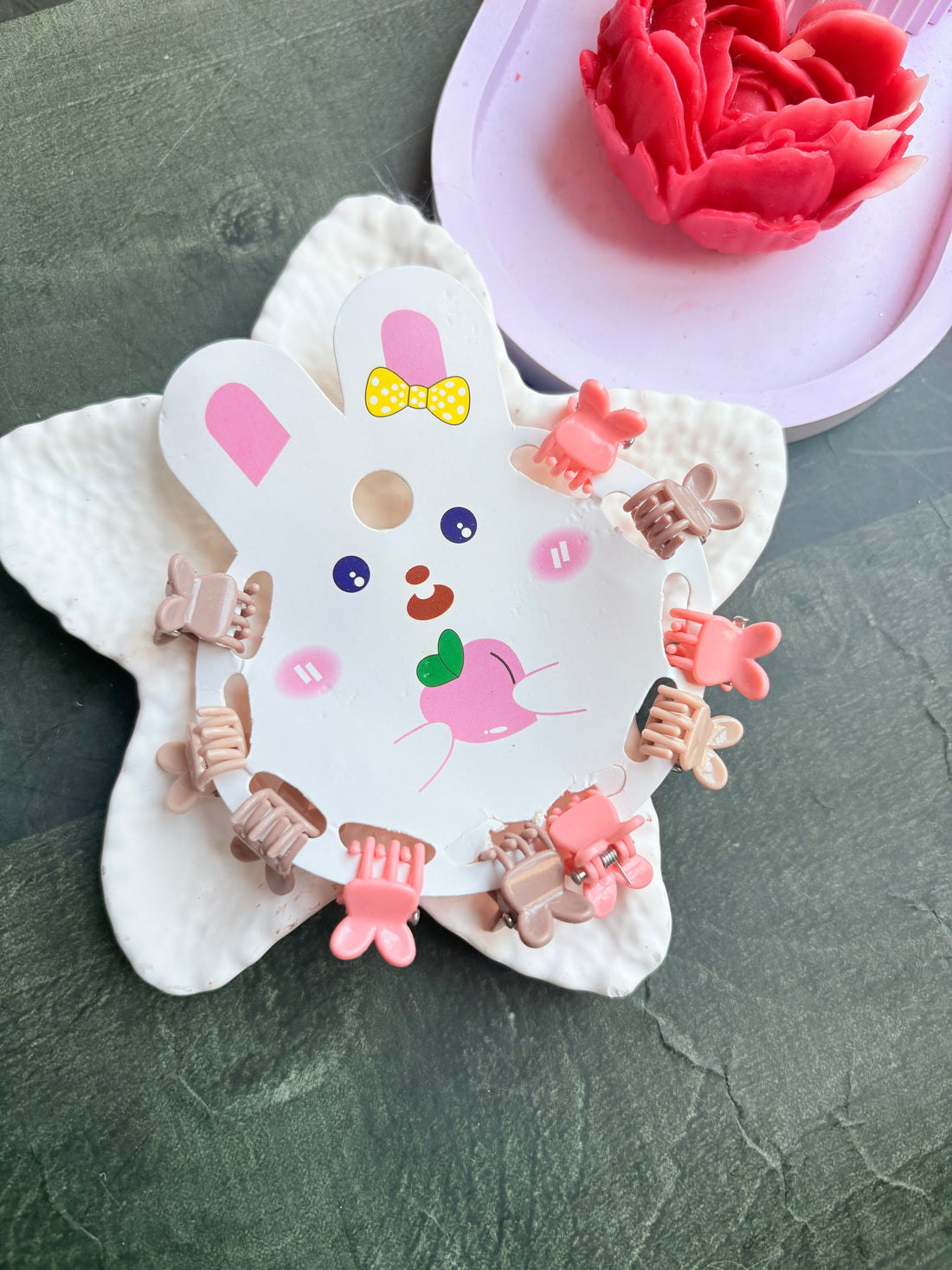 Butterfly Mini Claw Hairclip