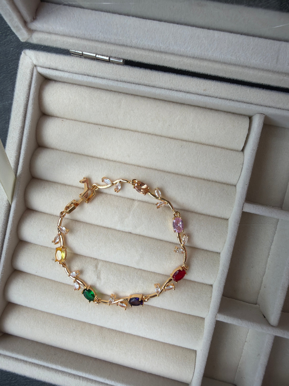 Multi Colour Tulip Bracelet
