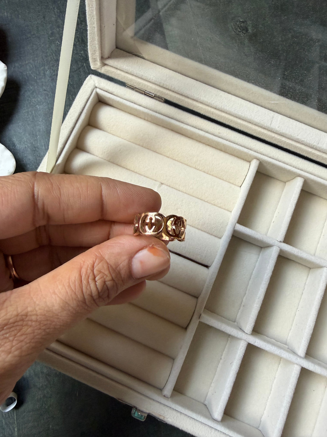 Everyday Glam Ring
