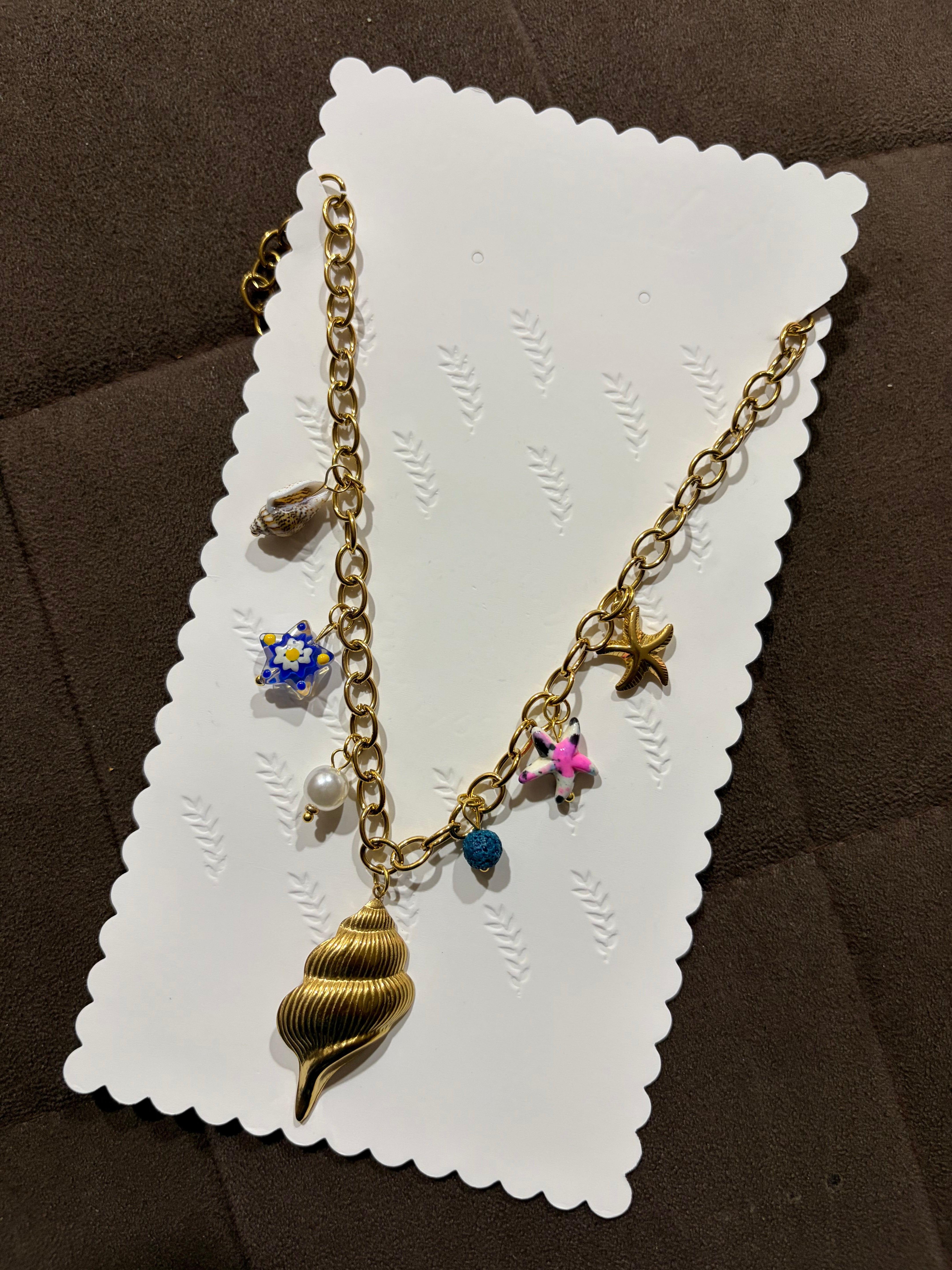 Sea Charm Beach Necklace
