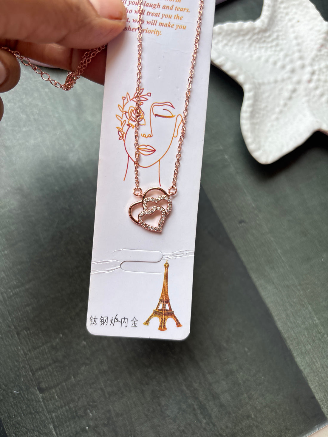 Cupid Heart Necklace