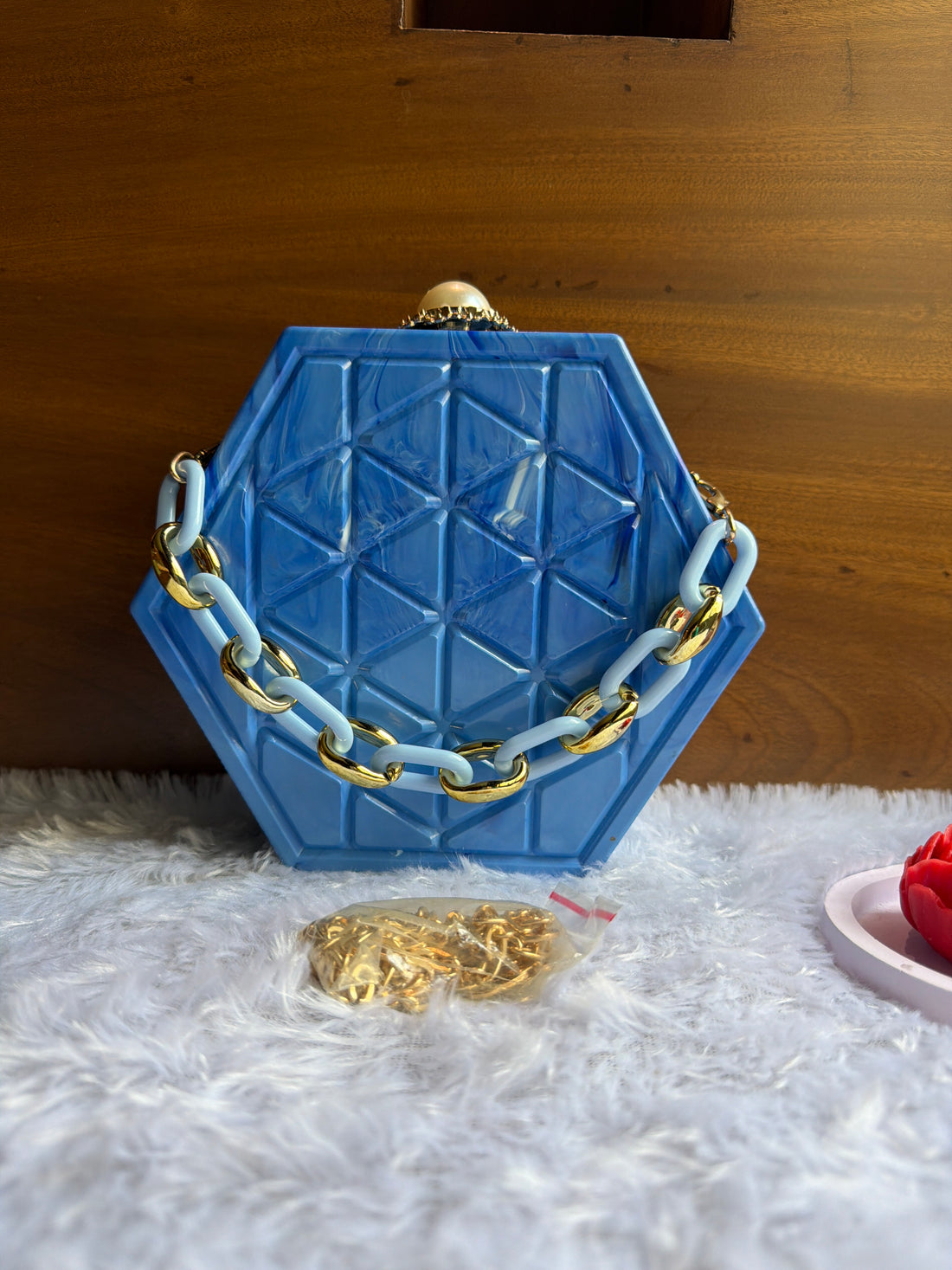 Ocean Quartz Handbag