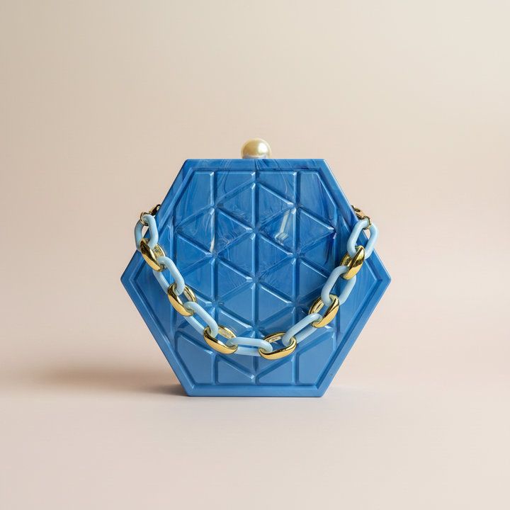 Ocean Quartz Handbag