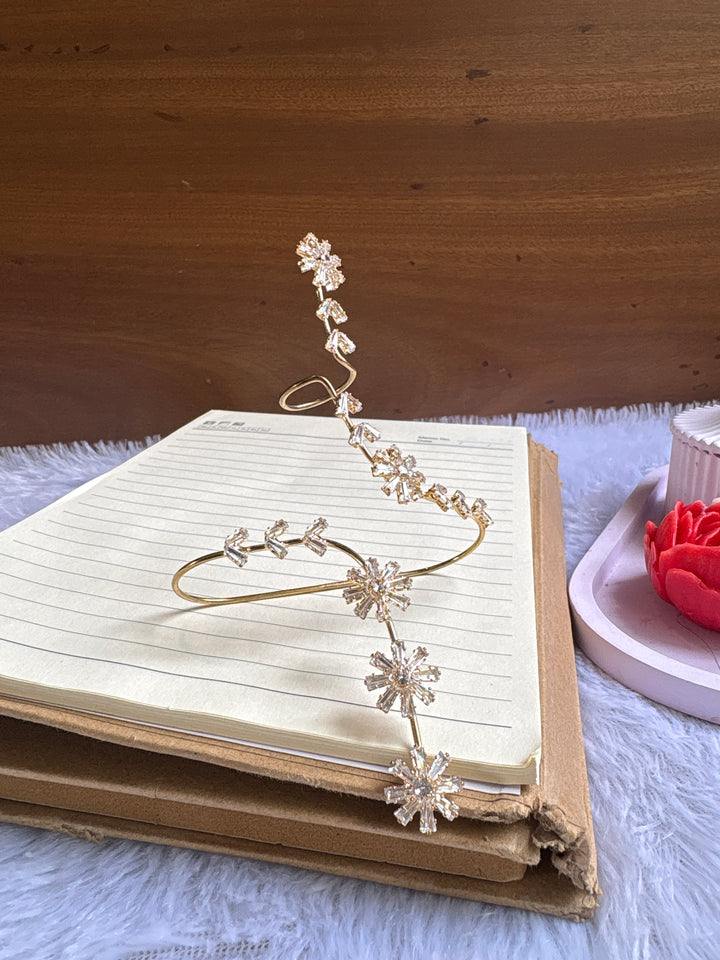 Royal Gold Palmcuff