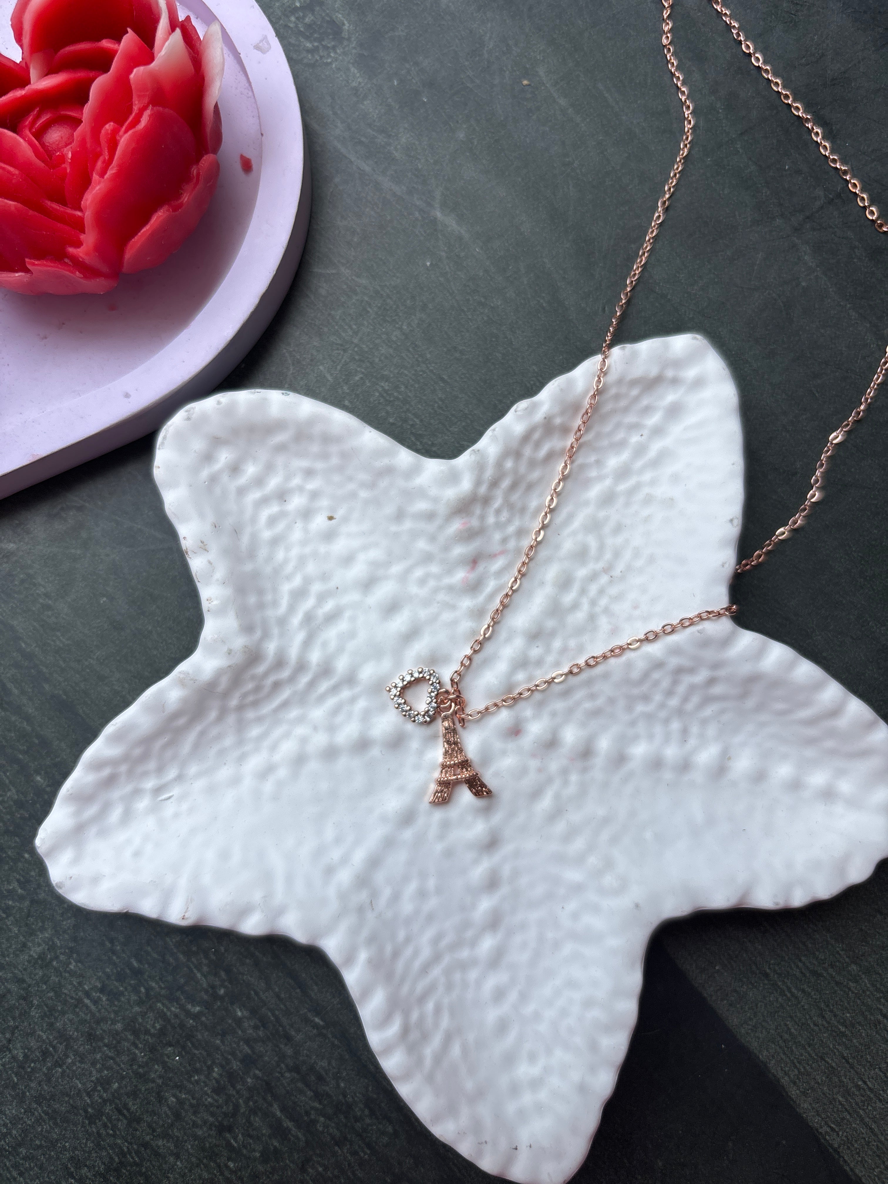 Paris Love Necklace