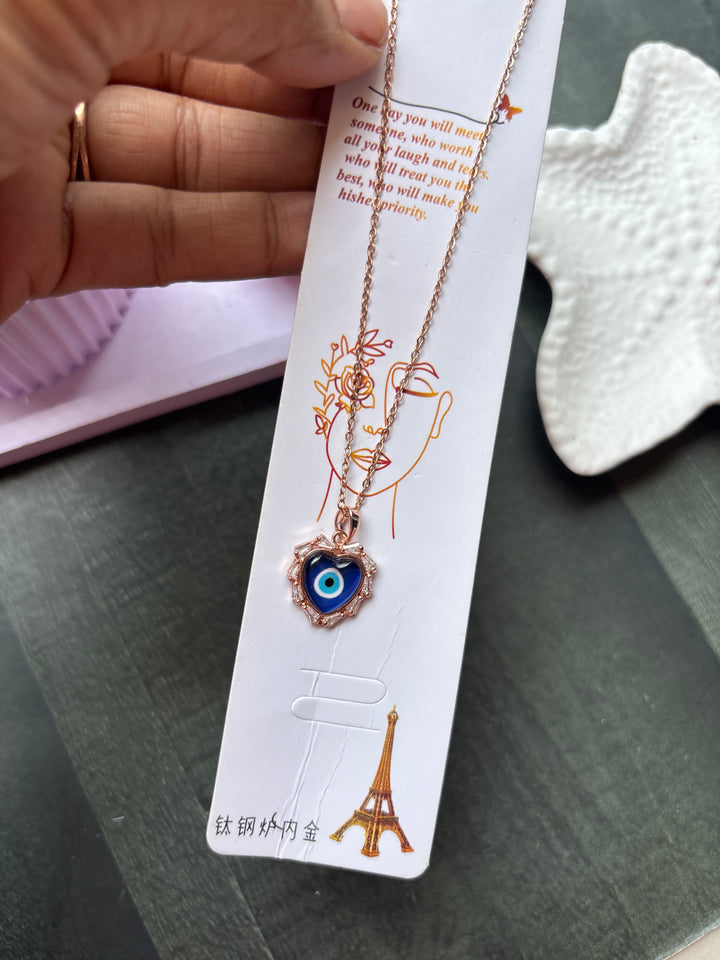 Princess Heart Necklace