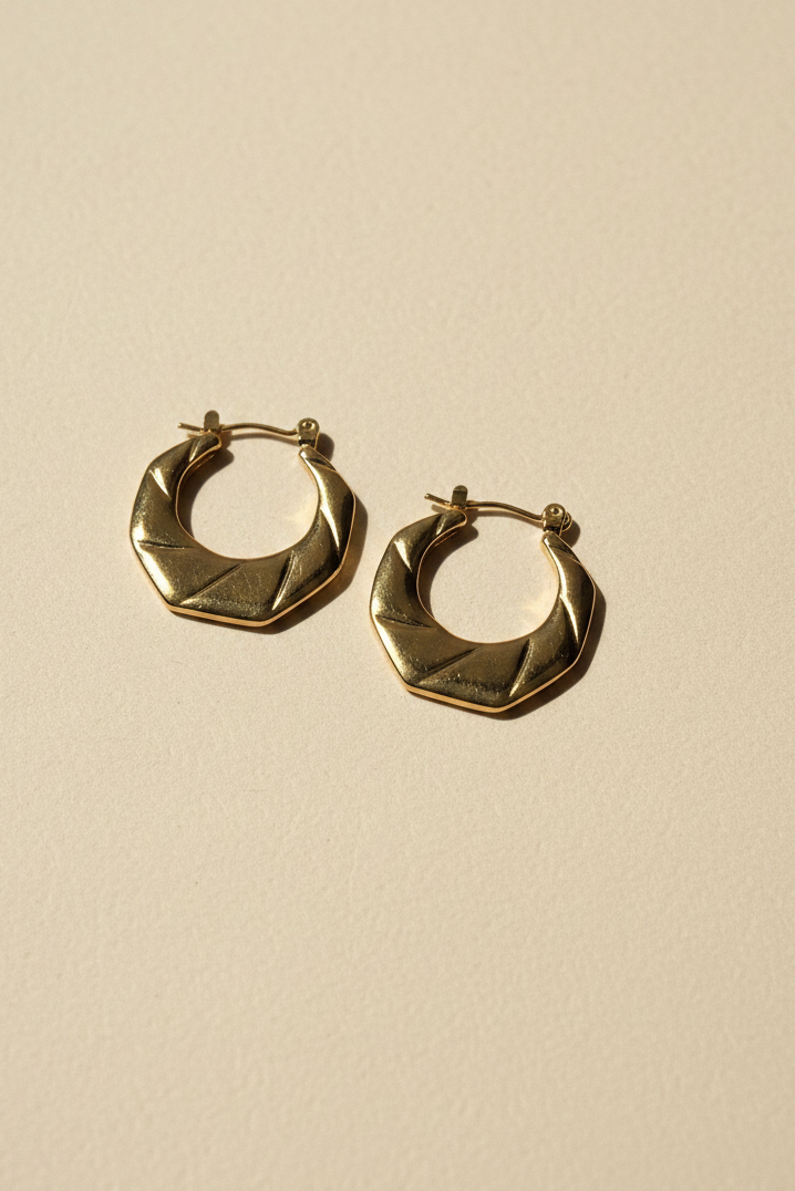 Twirl Glow Hoops