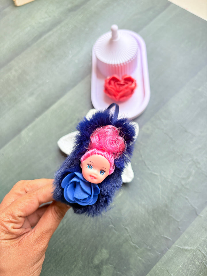 Barbie Pop Hairpin Blue