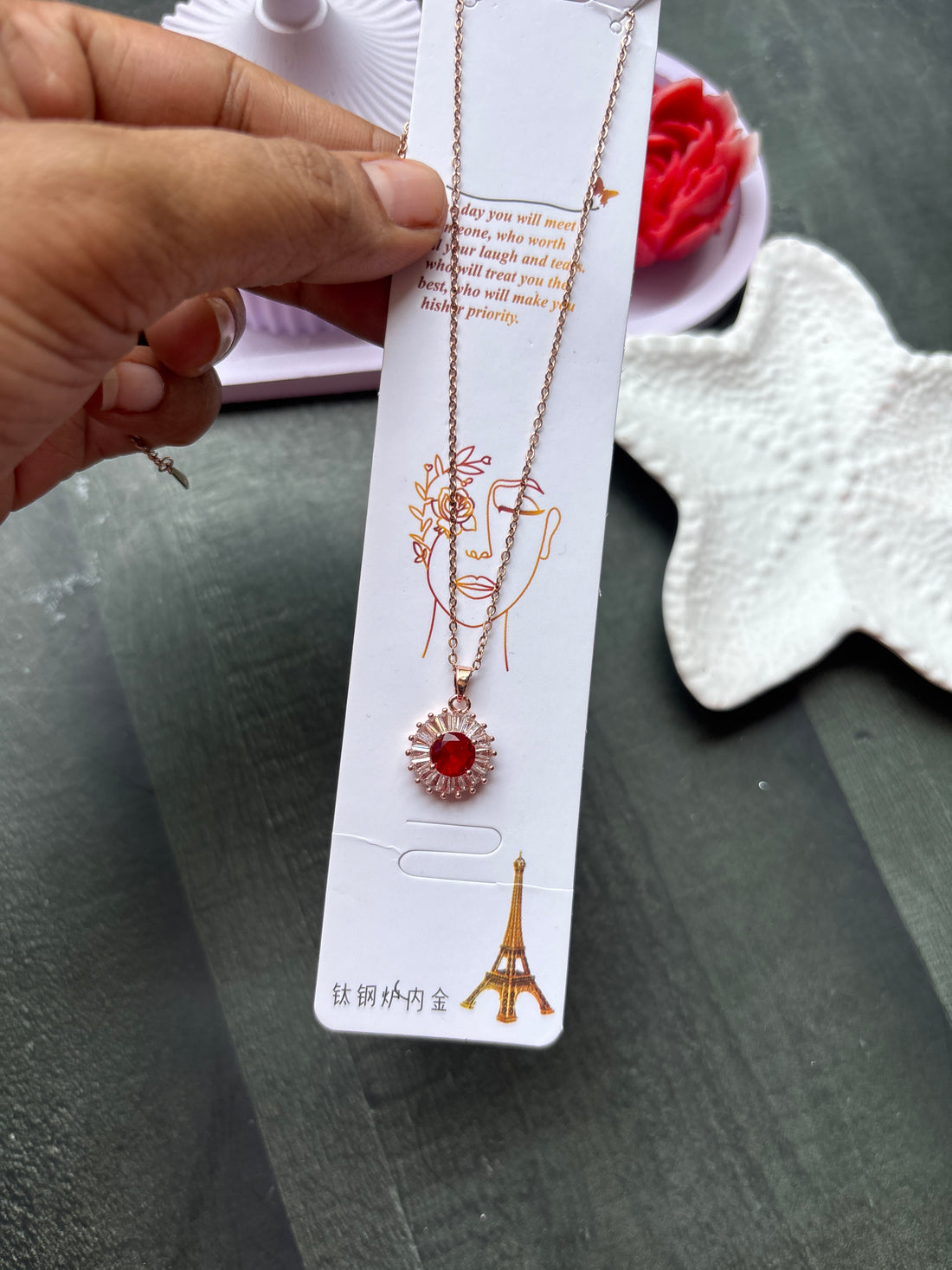 Crystal Glow Necklace