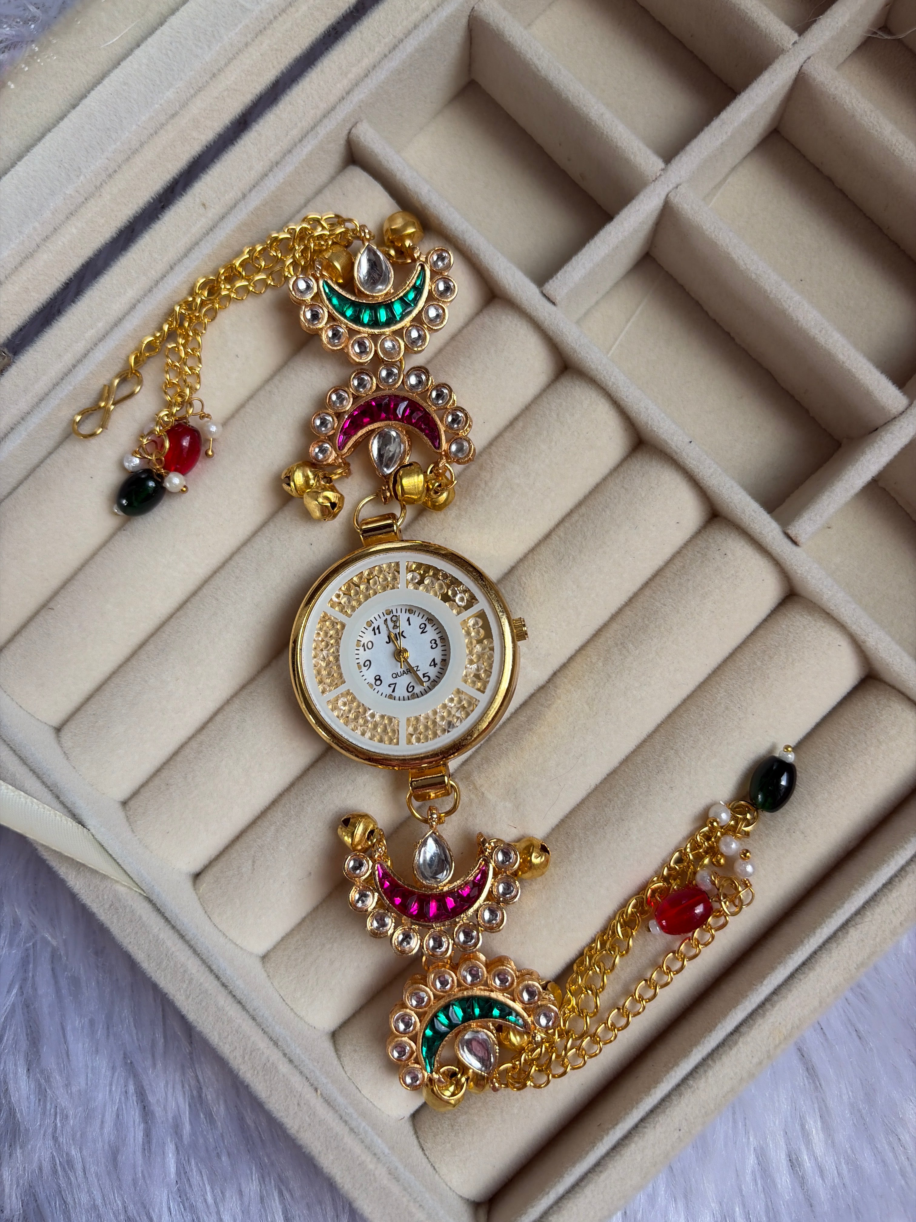 Moon Kashmiri Watch