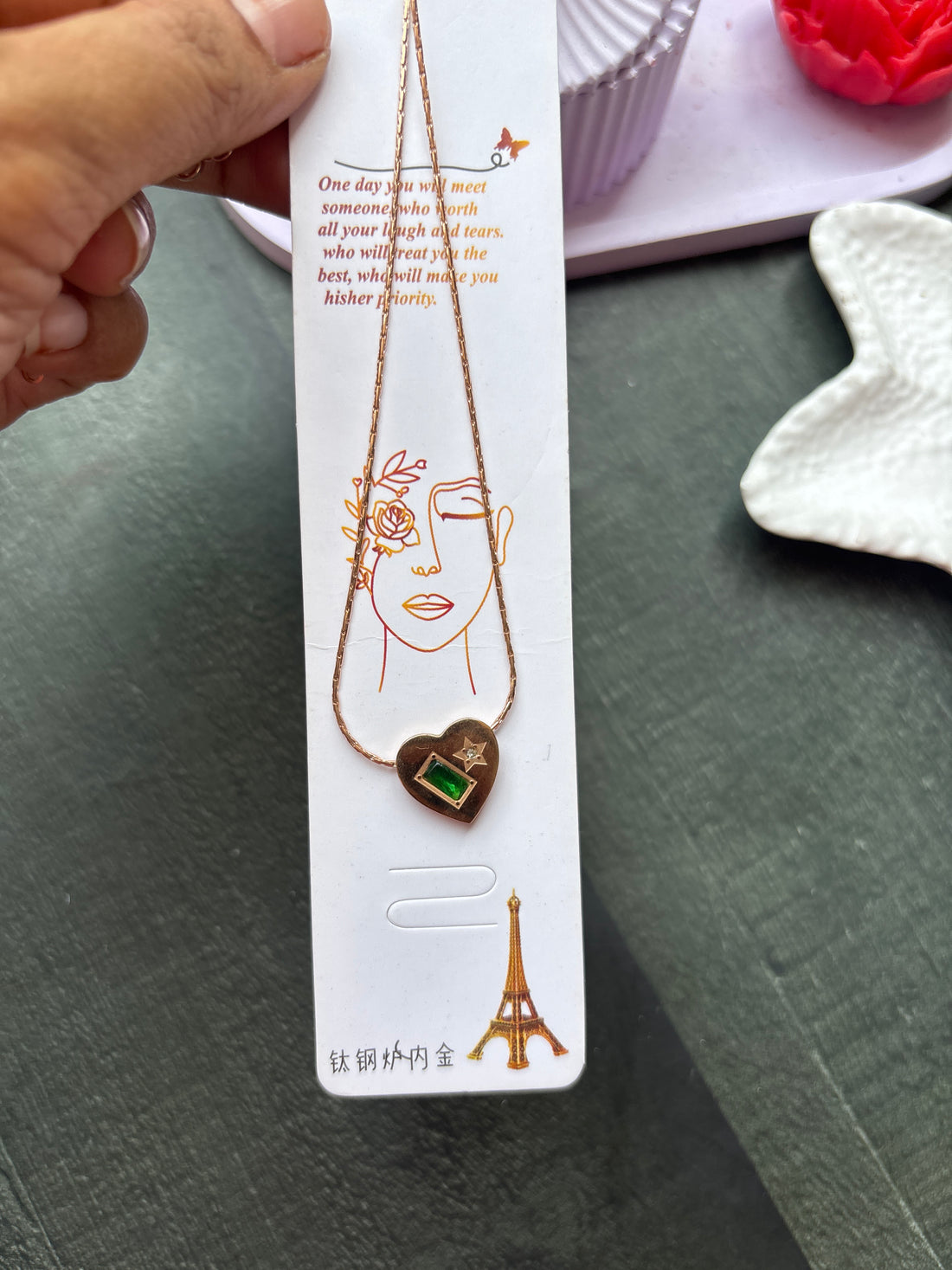 Love Star Necklace