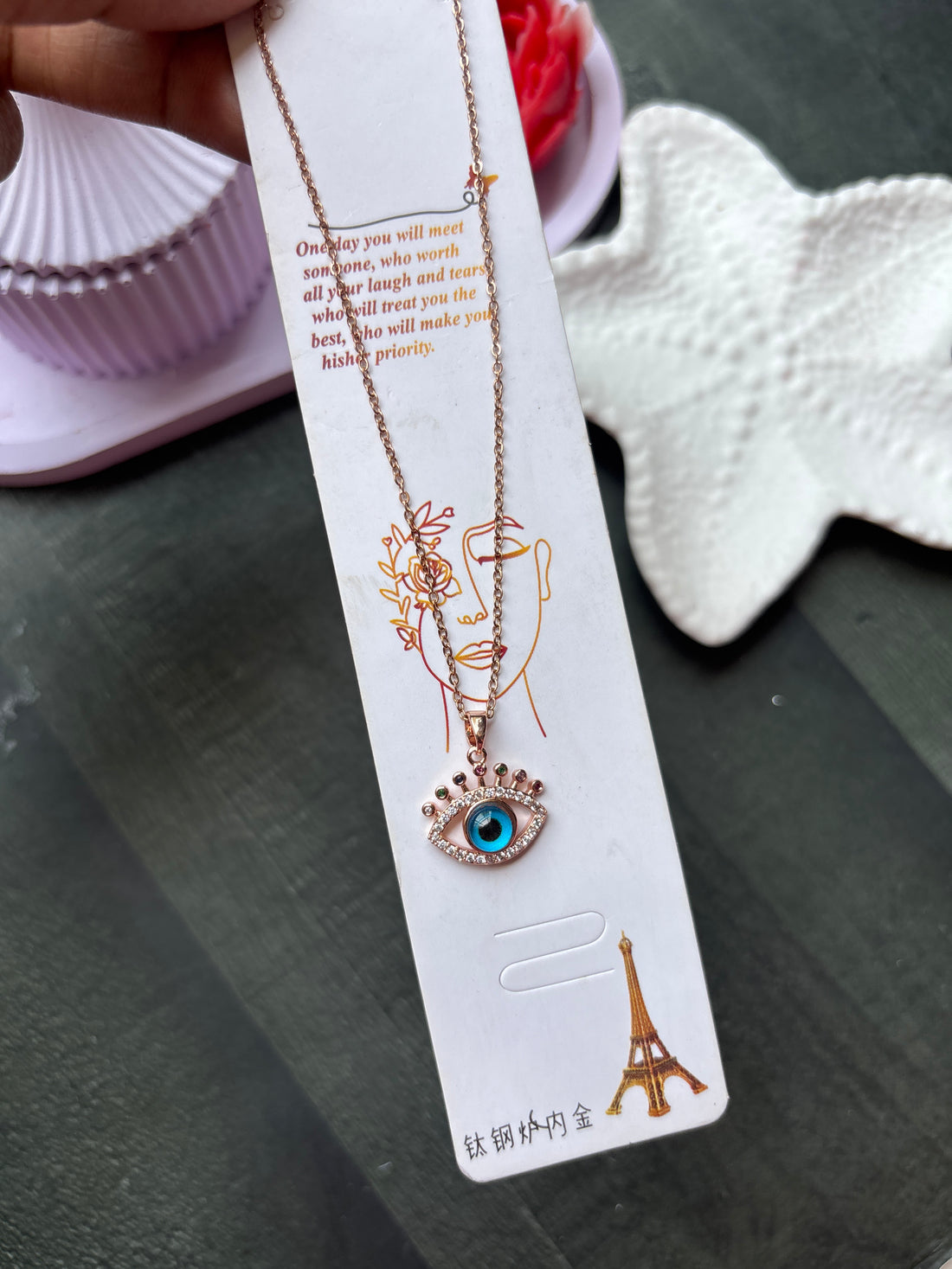Evil Eye Charm Necklace