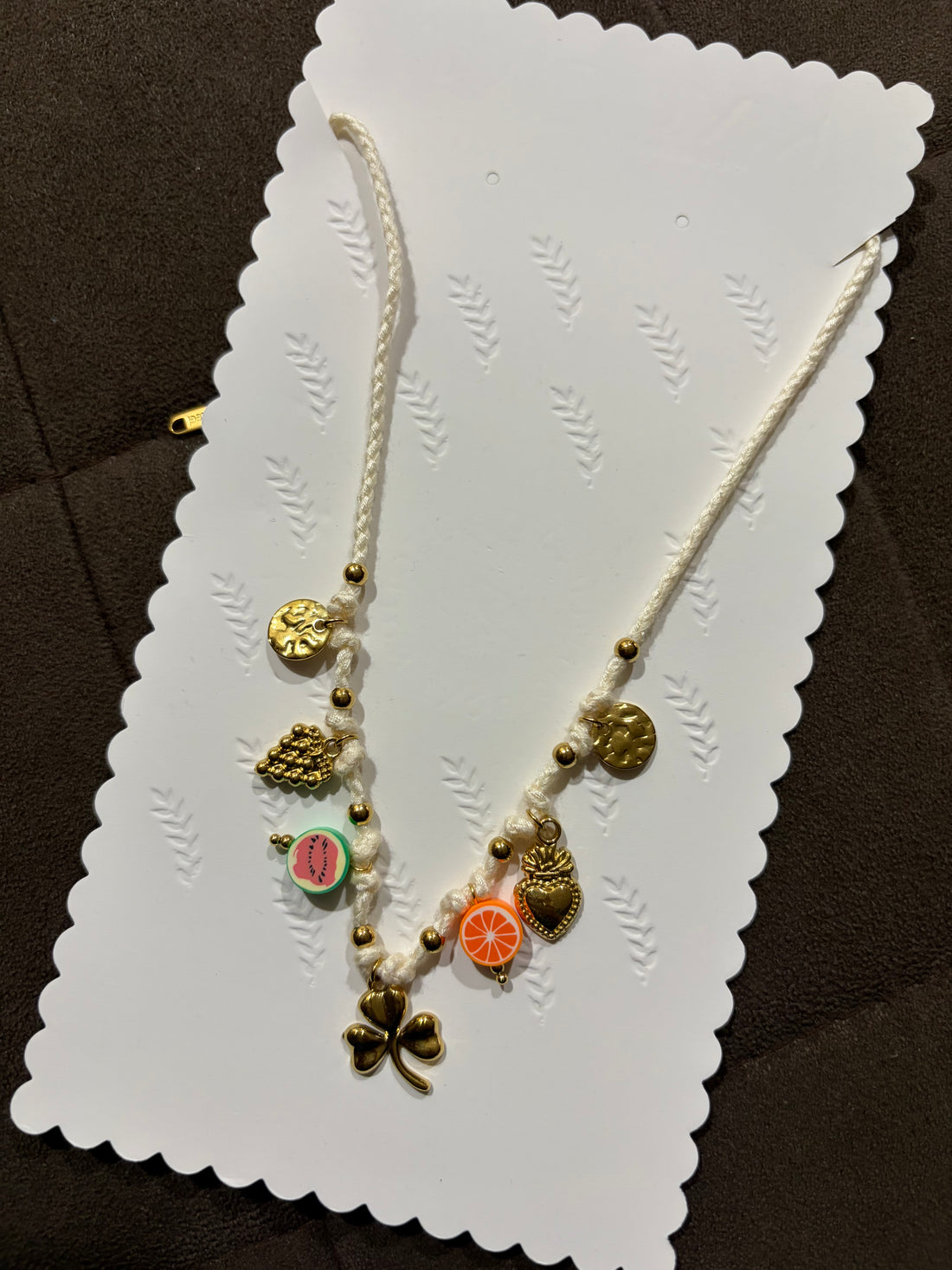 Happy Charm Necklace