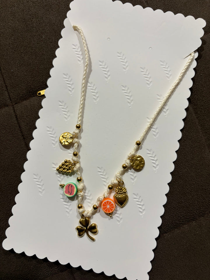 Happy Charm Necklace