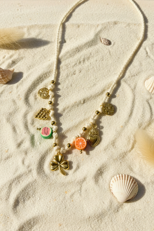 Happy Charm Necklace
