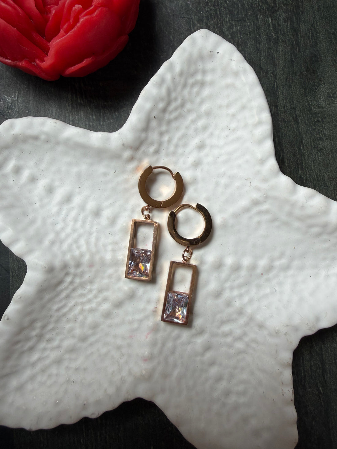 Royal Stone Earrings