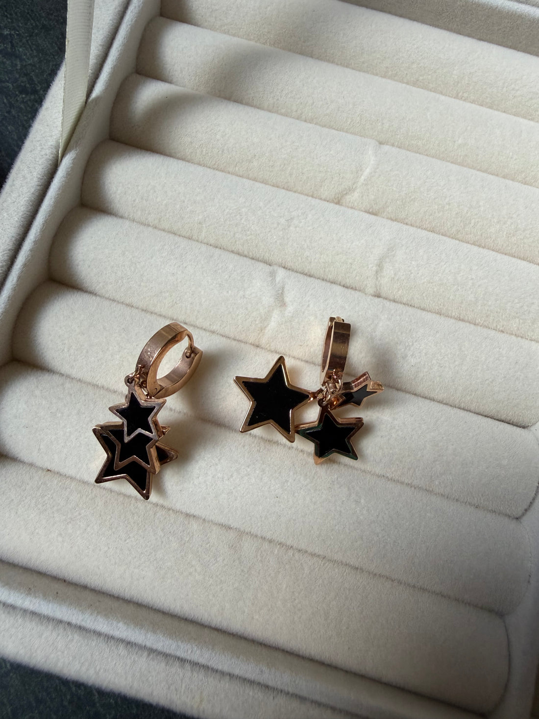 Midnight Star Earrings