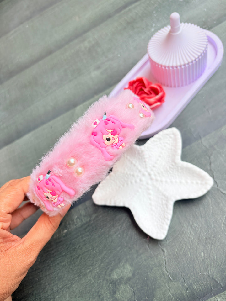 Mini Glam Hairpin Baby Pink