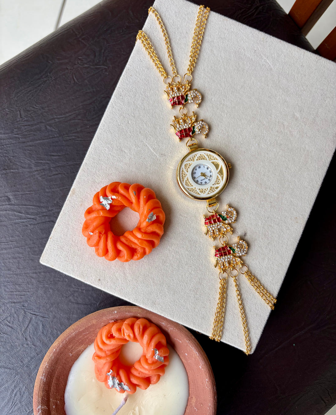 Royal Rajsi Elley Kashmiri Watch