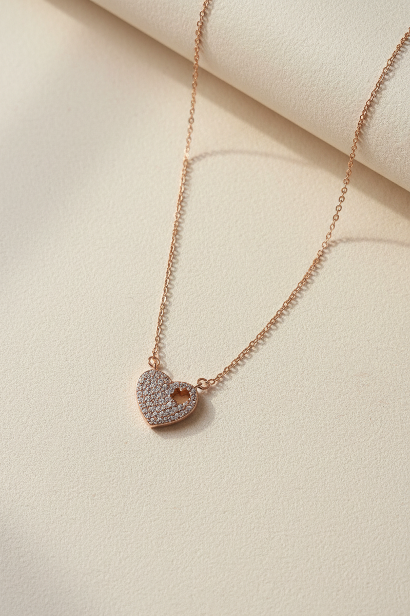 Heartbeat Necklace