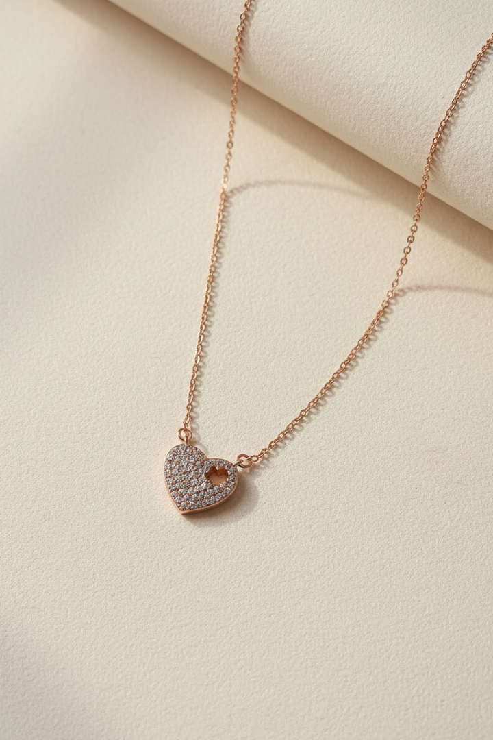 Heartbeat Necklace