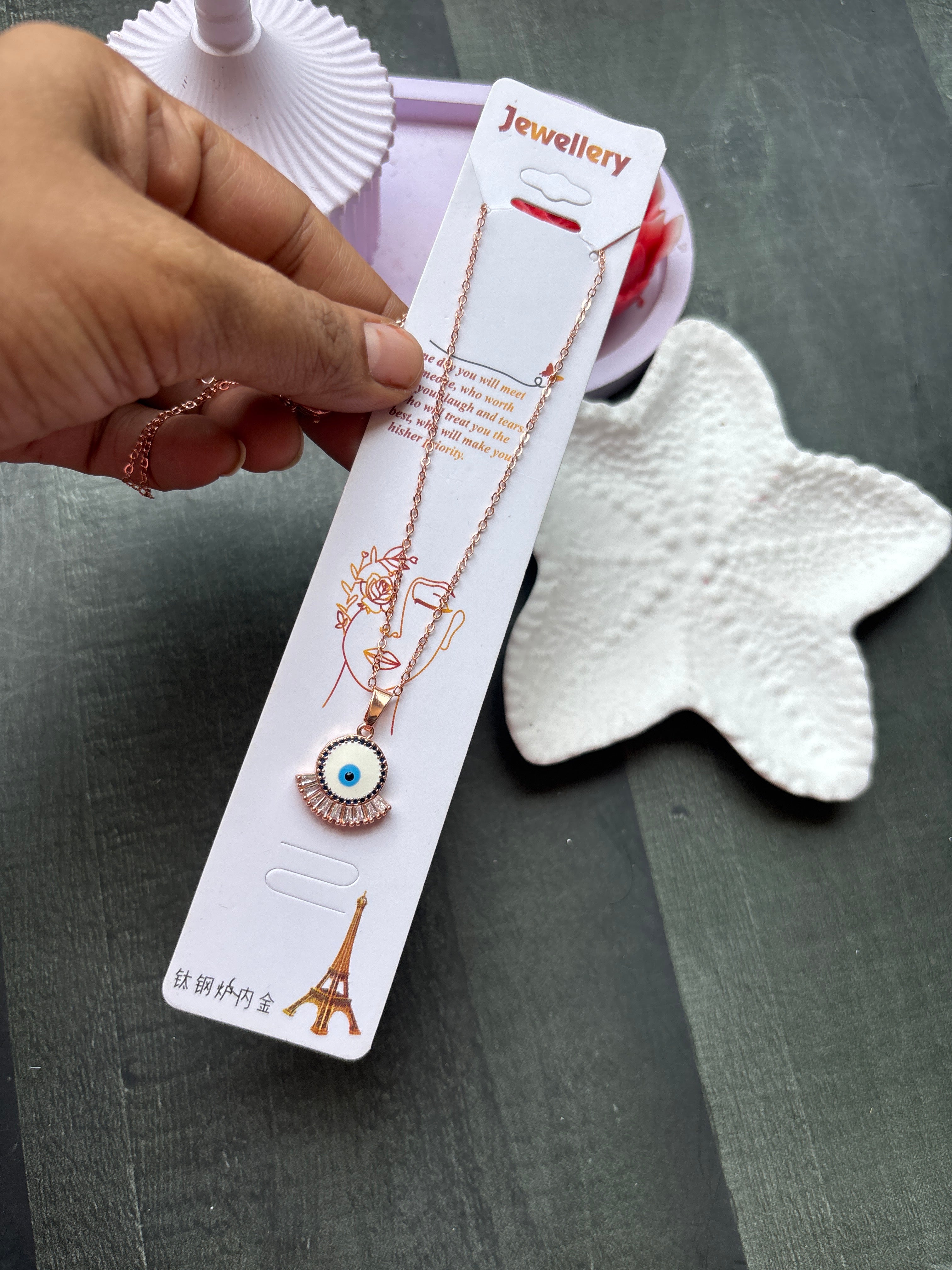 Nazar Glow Necklace