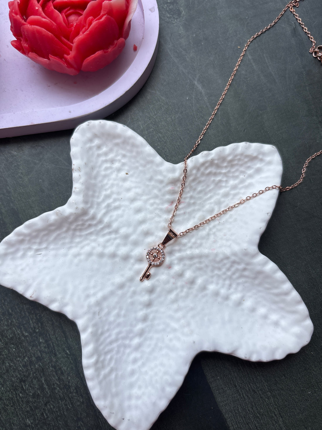Key of your Heart Necklace