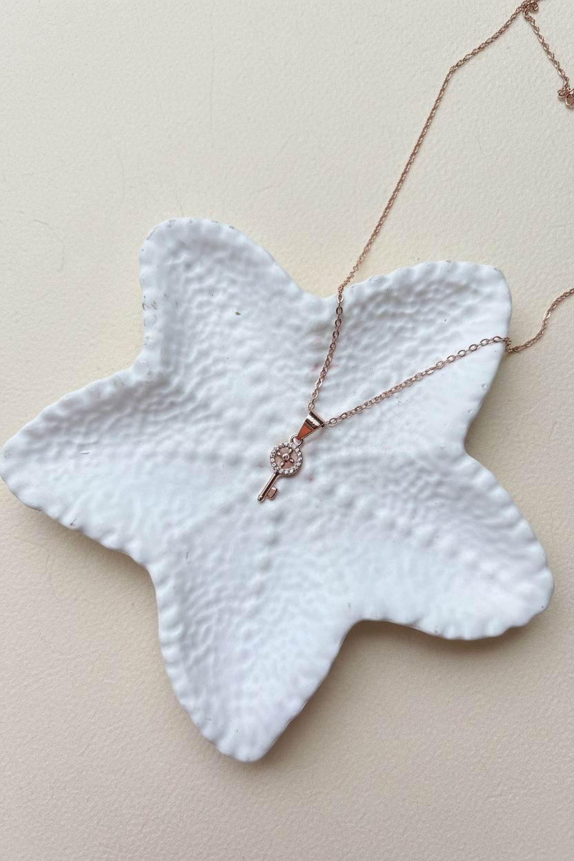 Key of your Heart Necklace