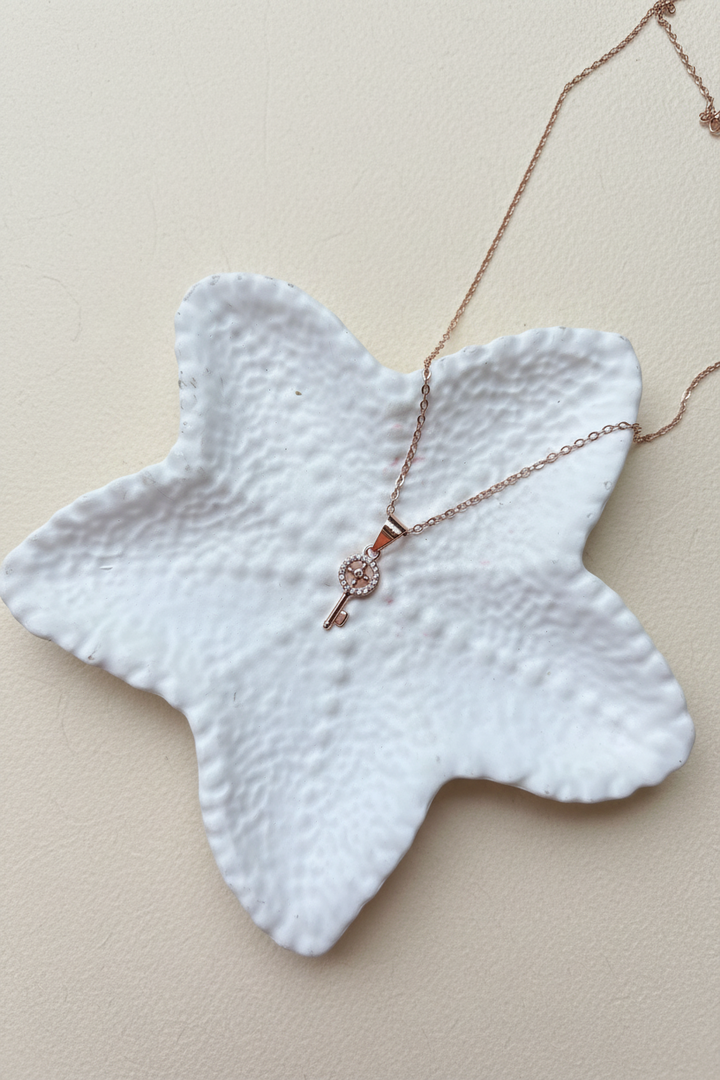 Key of your Heart Necklace