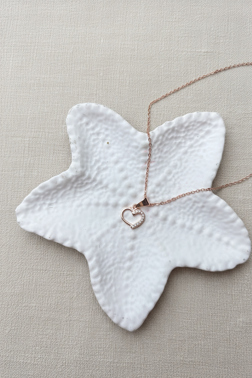 Forever Heart Necklace