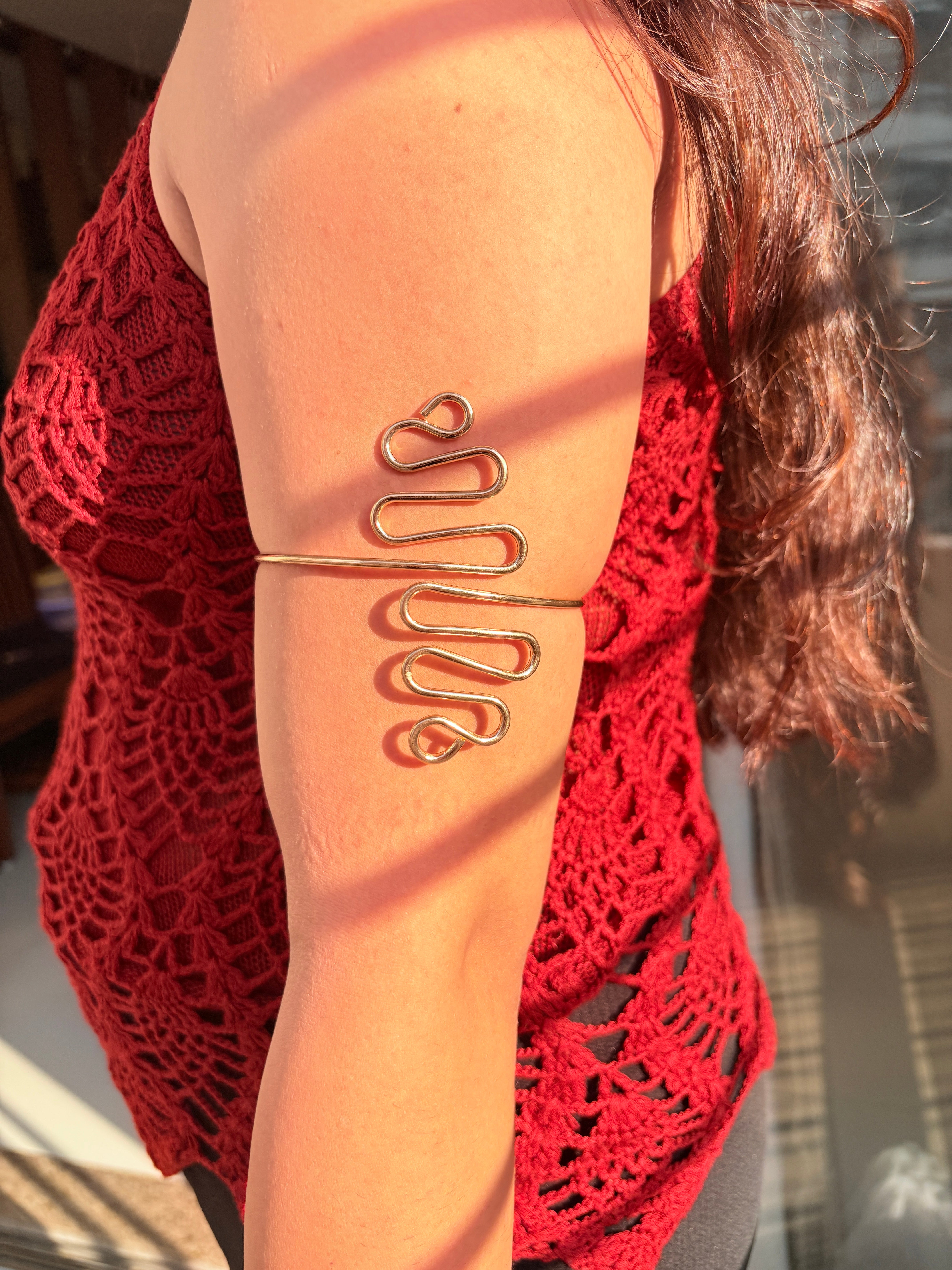 Twist Glow Armcuff