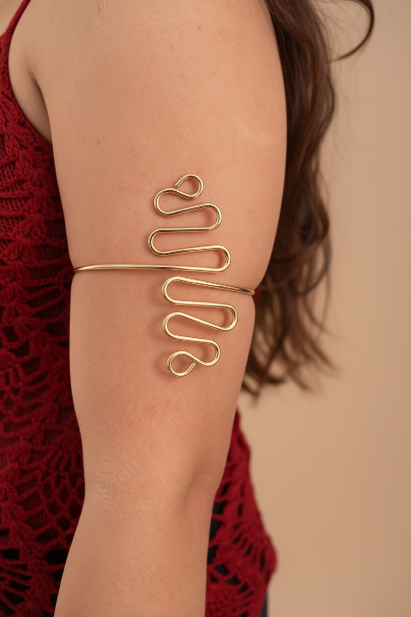 Twist Glow Armcuff