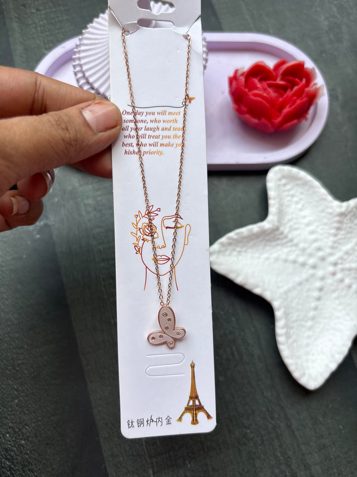Butterfly Necklace