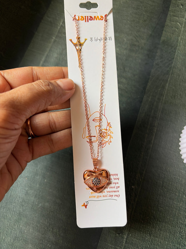 Heart Protector Necklace