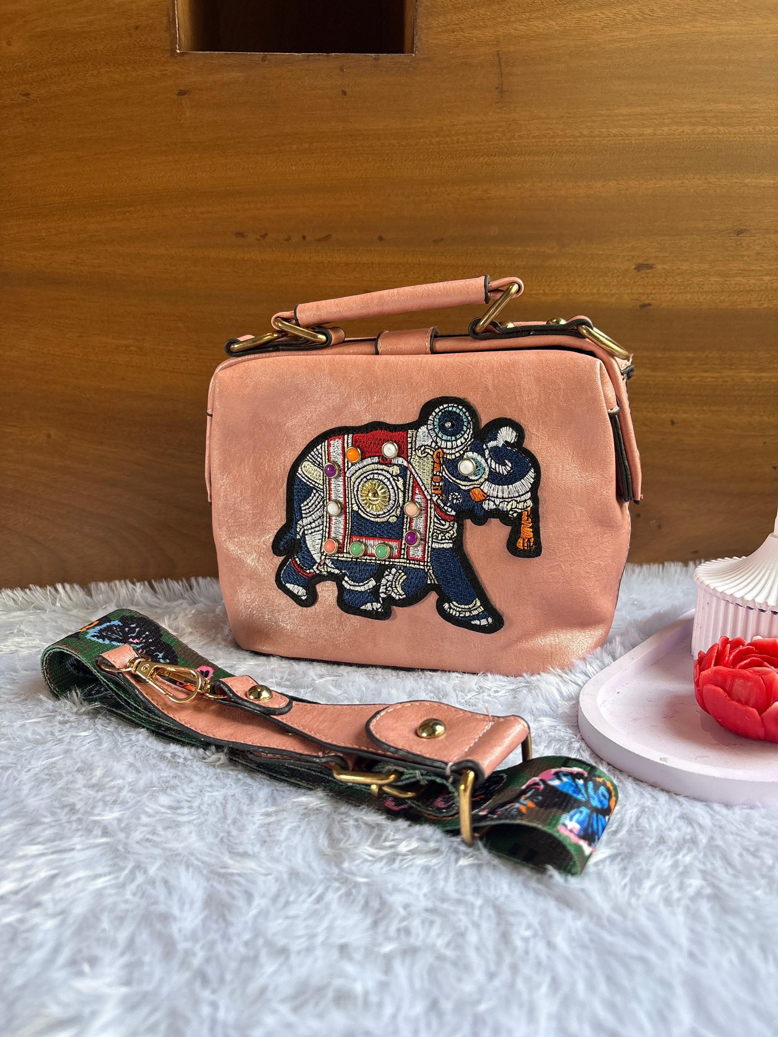 Elephant Aura Handbag