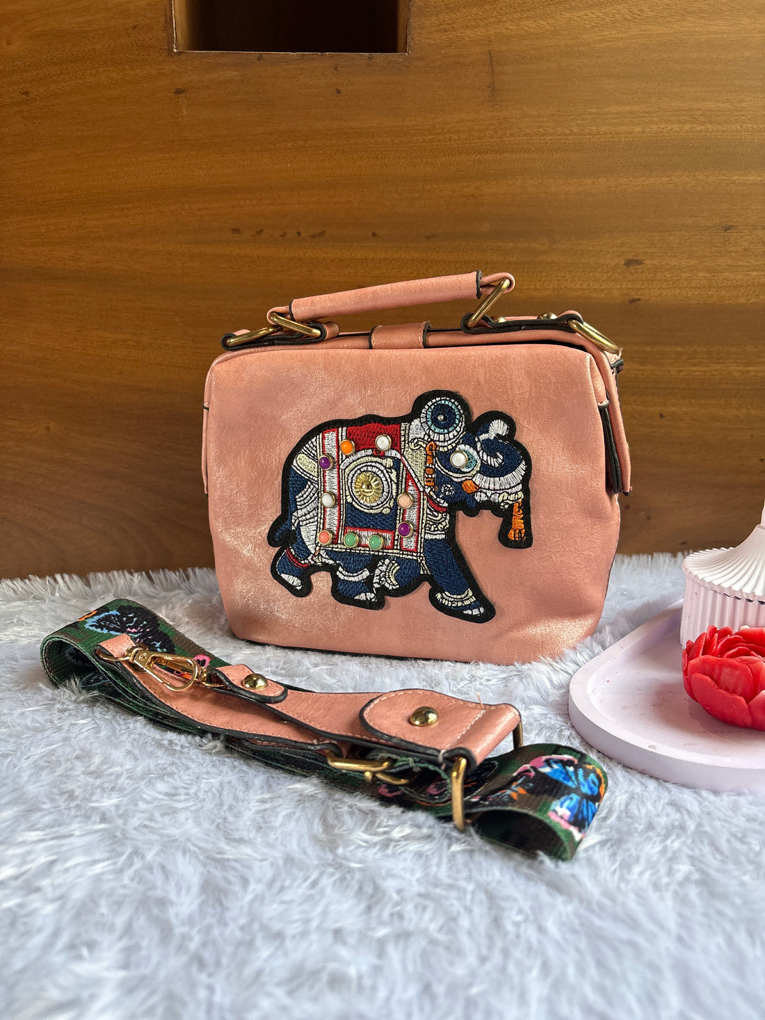 Elephant Aura Handbag