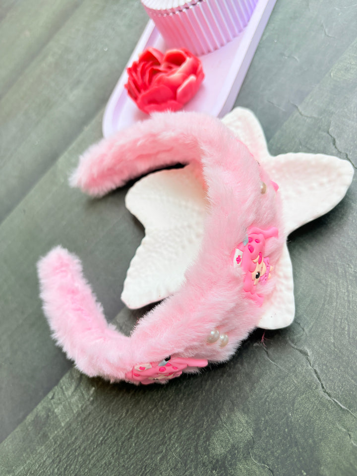 Mini Glam Hairpin Baby Pink
