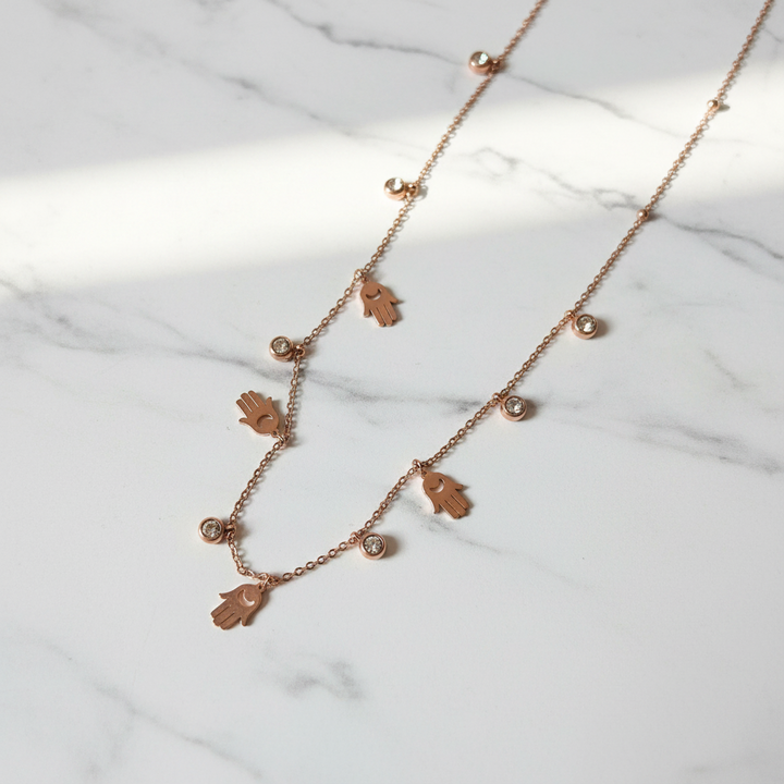 Protector Charm Necklace