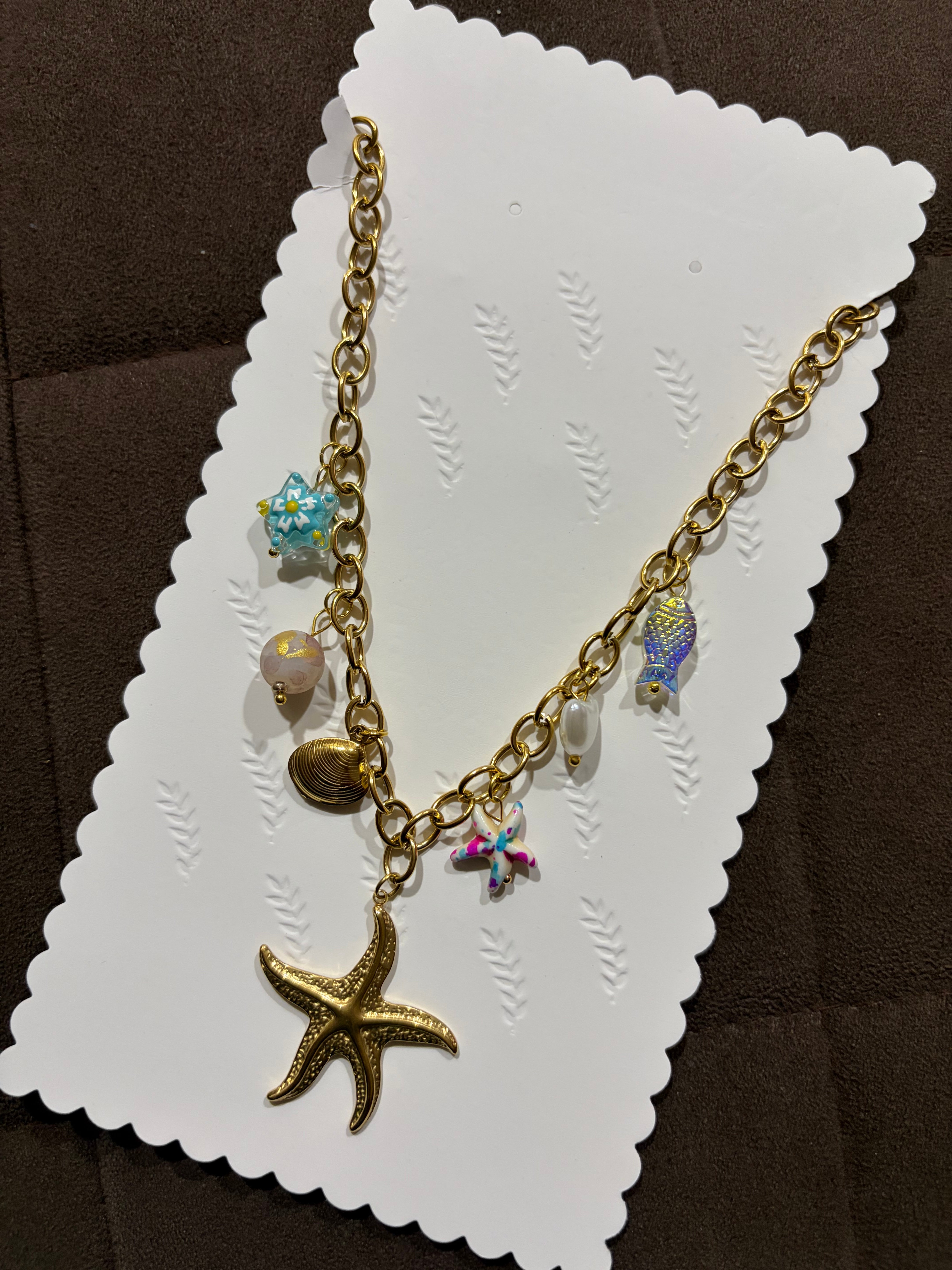 Ocean Star Beach Necklace