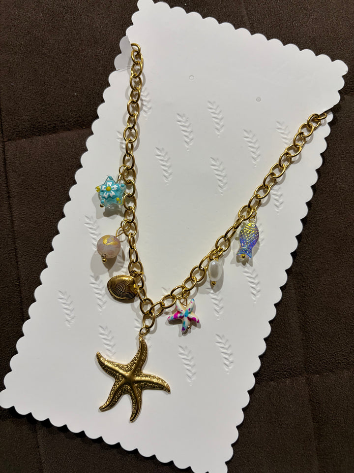 Ocean Star Beach Necklace