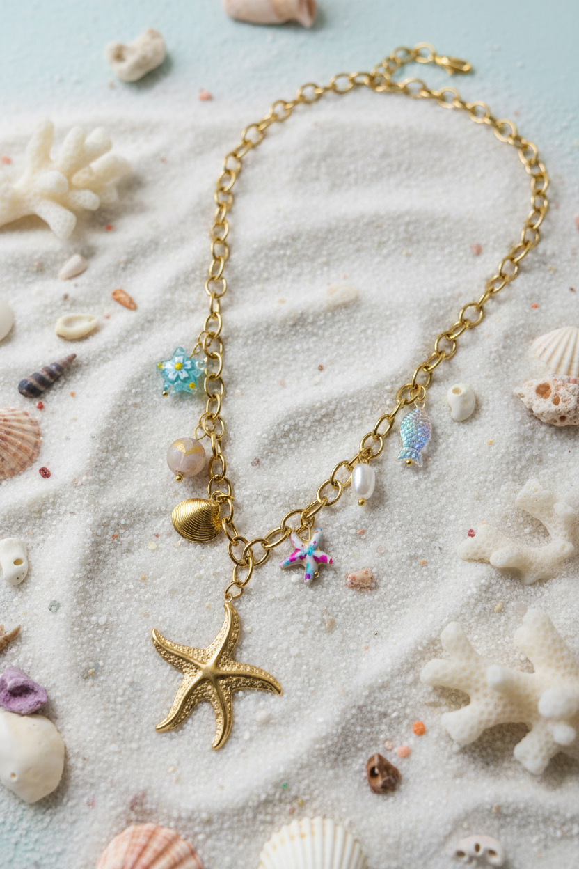 Ocean Star Beach Necklace