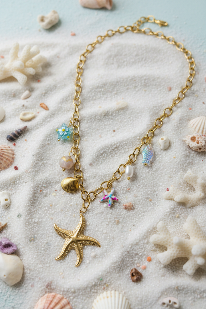 Ocean Star Beach Necklace