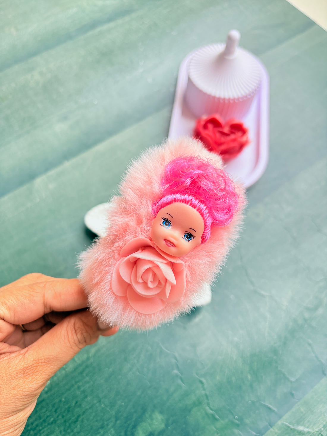 Barbie Pop Hairpin Peach