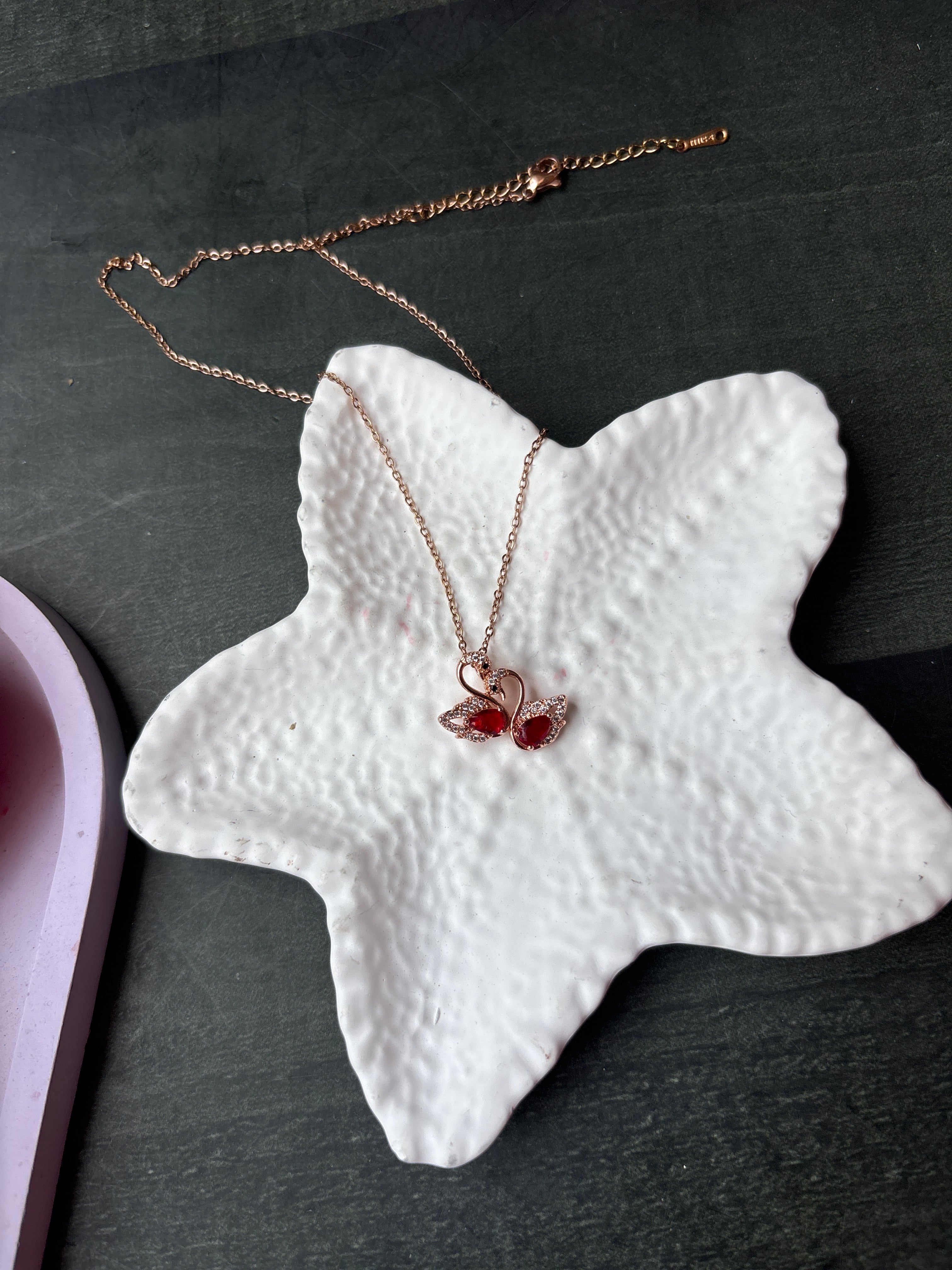 Dreamy Flamingo Necklace