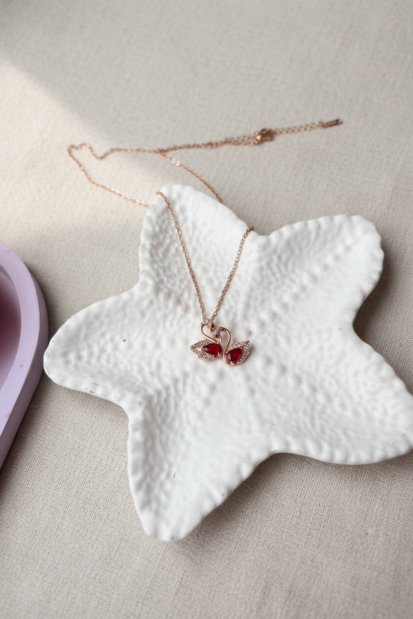 Dreamy Flamingo Necklace