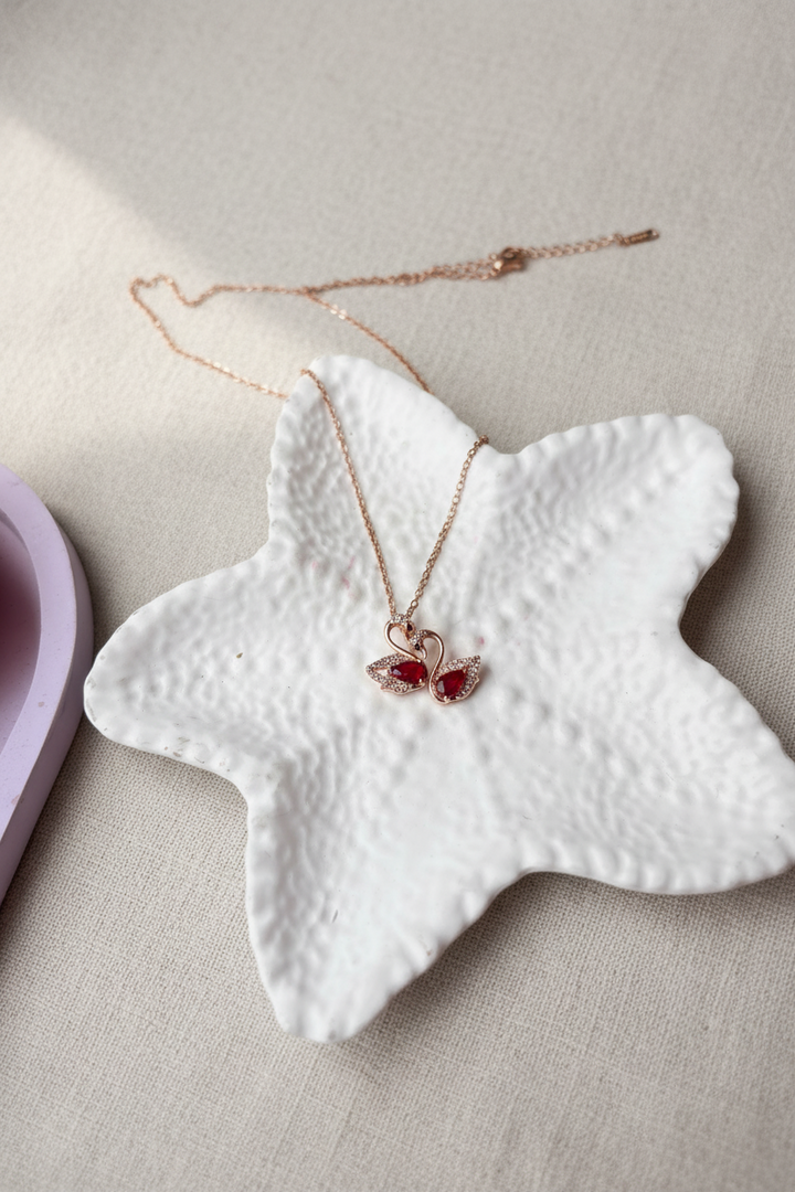 Dreamy Flamingo Necklace