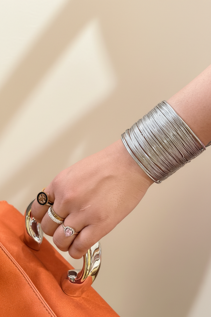 Silver Wire Handcuff